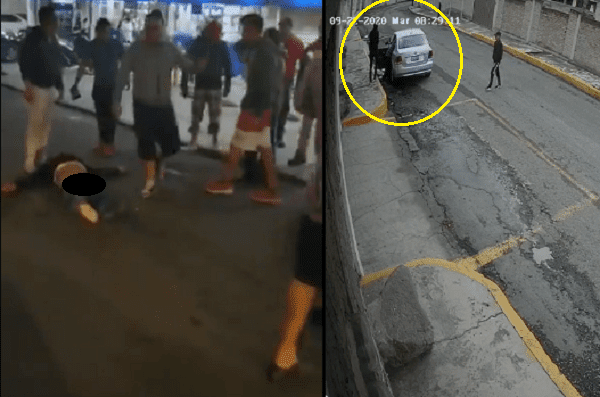 Continúan robos y linchamientos en Ecatepec #VIDEOS