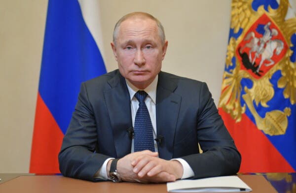 Vladimir Putin es nominado para recibir el Premio de la Paz