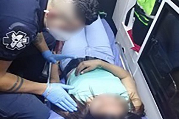 Joven se reencuentra con sus familiares tras escapar de sus captores