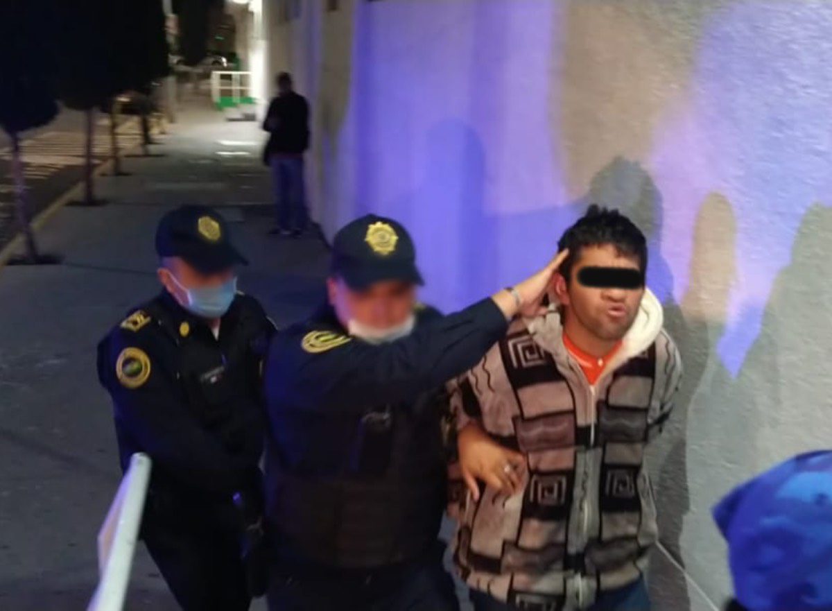 Policías de la SSC capturan en Polanco al presunto violador serial que habría atacado a una veintena de mujeres