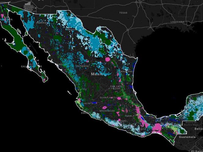 Lanzan mapa para conservación de la naturaleza y evitar enfermedades