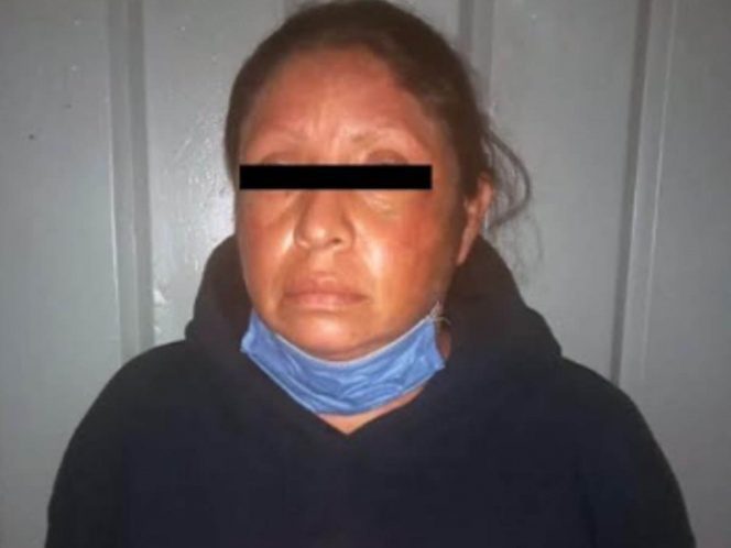 Así ingresó al reclusorio una mujer que aventó contra la pared a su sobrina de tres años #VIDEO