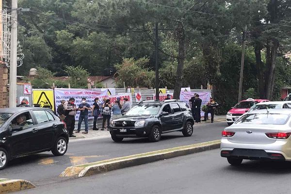 Vecinos inconformes con obra del Instituto de Vivienda en Álvaro Obregón