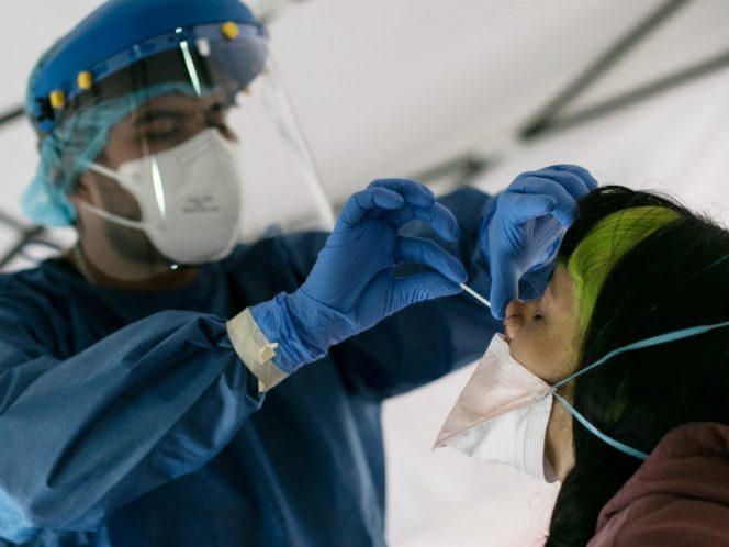 Reportan 73 mil 493 muertes por coronavirus en México