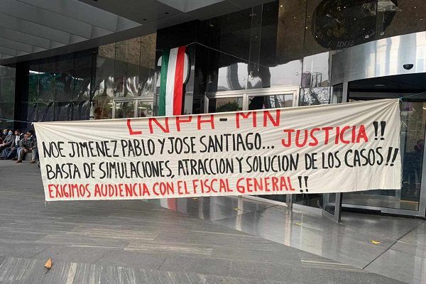 Miembros de la CNPA exigen investigación por muertes de activistas