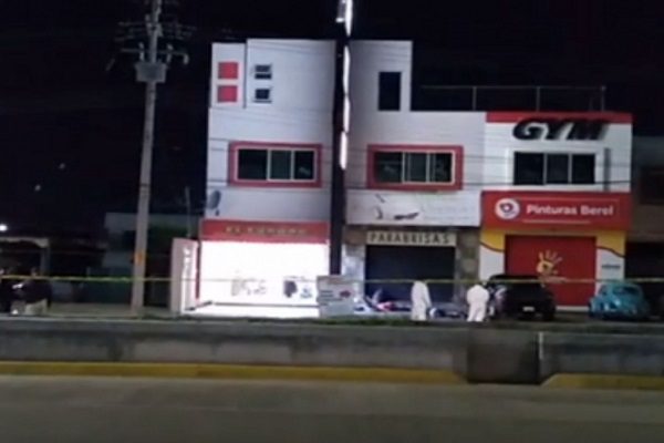 Masacre fuera de una taquería en Irapuato #VIDEO