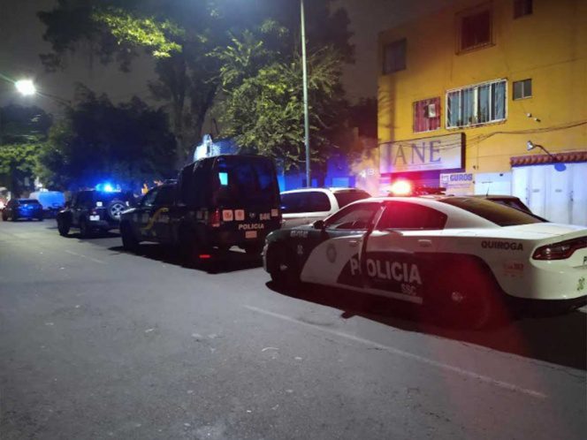 Policías detienen a sujeto que disparó contra 5 personas en la Martín Carrera