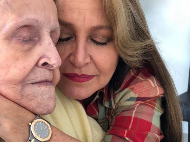 Daniela Romo despide a su mamá con emotivo mensaje; murió a los 95 años