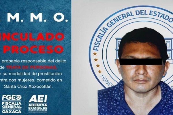 Sujeto prostituía a dos mujeres al interior de una lavandería en Oaxaca