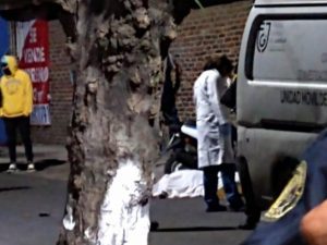 A balazos fue ejecutado un hombre en Santa Úrsula, Tlalpan #VIDEO