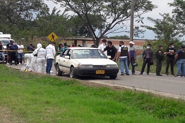 Soldado en Cauca dispara a mujer durante retén #VIDEO