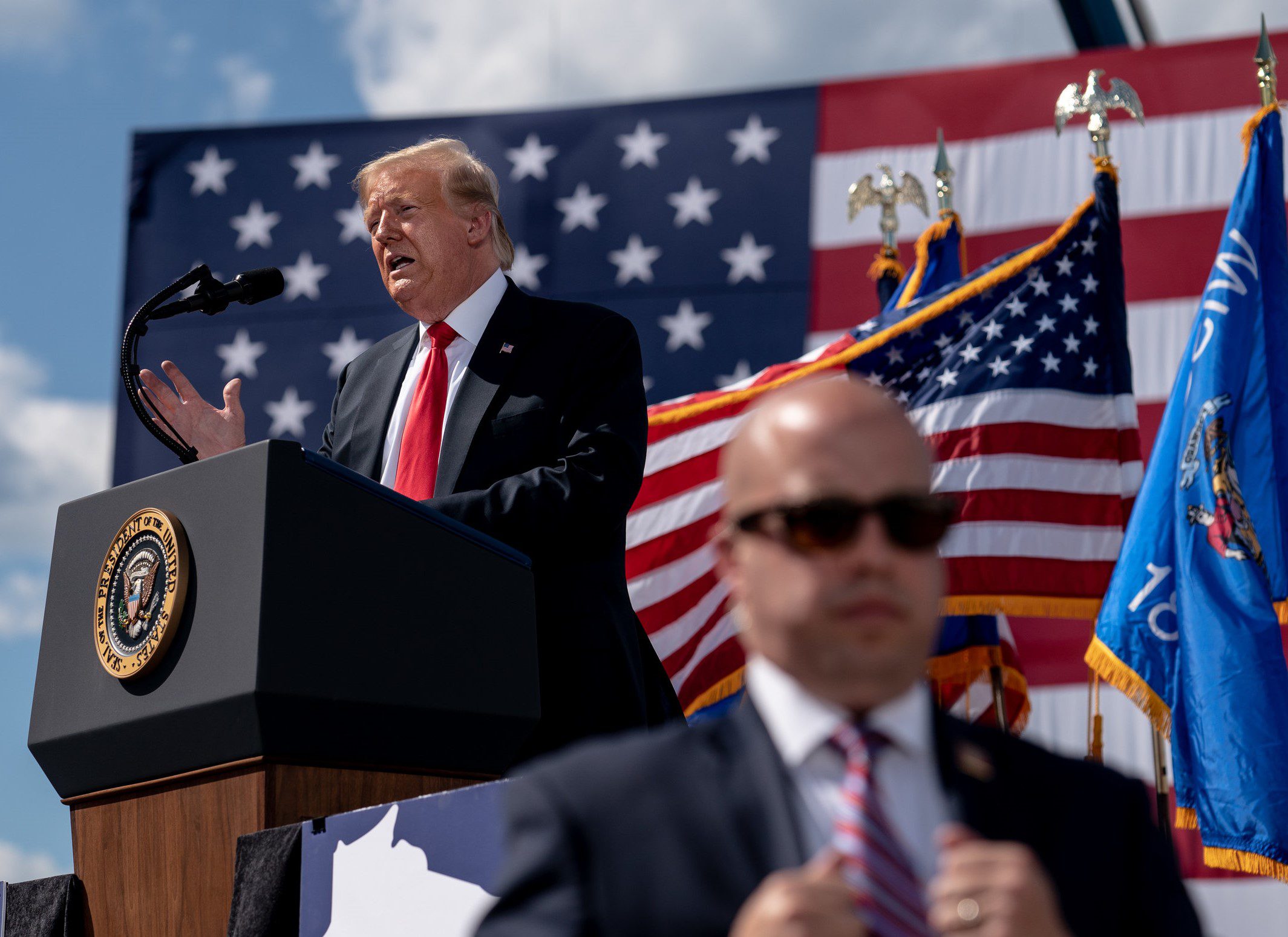 Donald Trump se traslada a Wisconsin, escenario de hechos violentos por la tensión racial