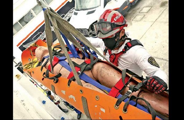 Pese a pandemia, ERUM incrementa 33 por ciento sus rescates para "alpinistas" de montaña