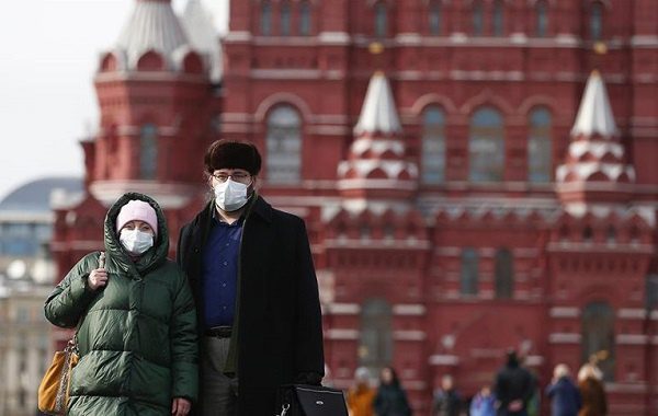 Por rebrote de Covid-19, Rusia vuelve a imponer cuarentena en su territorio