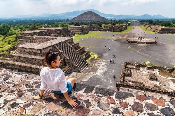 Cinco razones por las que el turismo en México es ¡maravilloso!