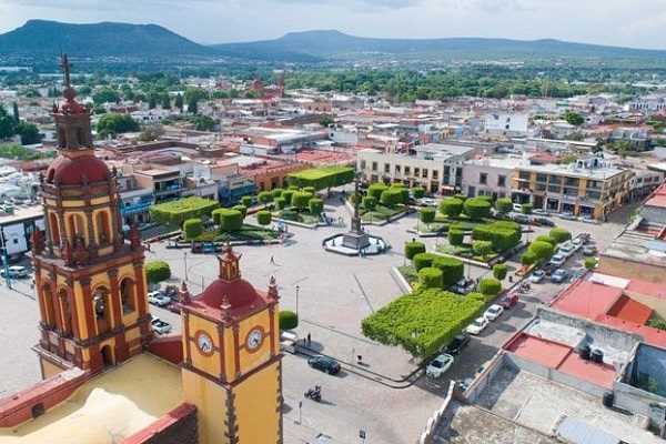 El valle de San Juan del Río en Querétaro, uno de los más fértiles del país