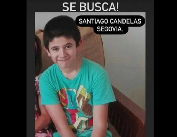 Santiago desapareció en Aguascalientes, ayudemos a que vuelva a casa #AlertaAmber