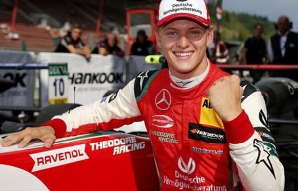 ¡Hijo de tigre! Michael Schumacher Jr. correrá en las prácticas del Gran Premio de Alemania
