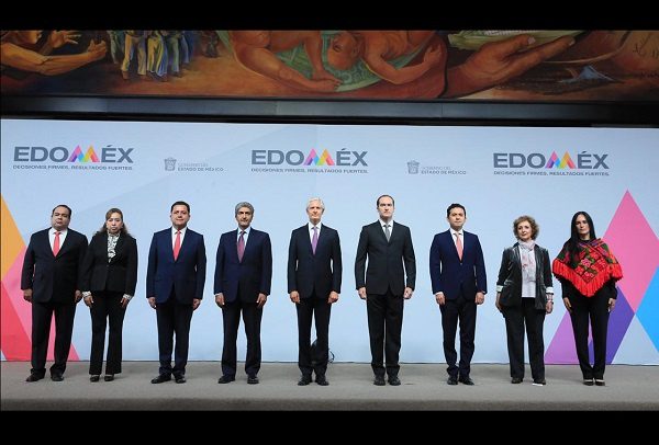 La austeridad llega al Estado de México y Alfredo del Mazo recorta a su gabinete