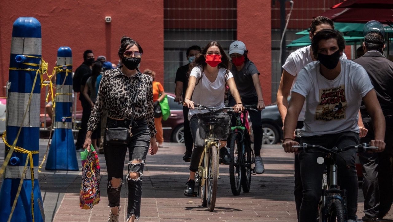 Continúa semáforo naranja para CDMX, así van los casos