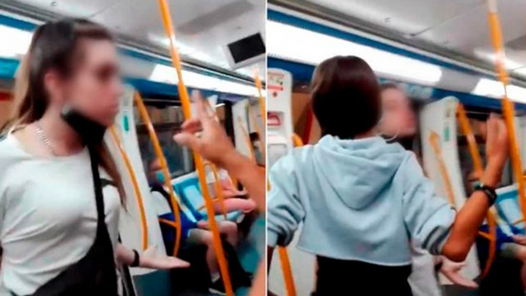 Si soy racista, admite menor que agredió a latinoamericanos en Metro de Madrid