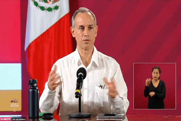 México suma 634 mil 23 casos positivos de coronavirus