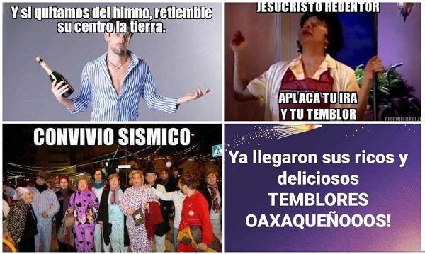 Sismo de 3.5 perceptible en Cuernavaca, genera memes en redes