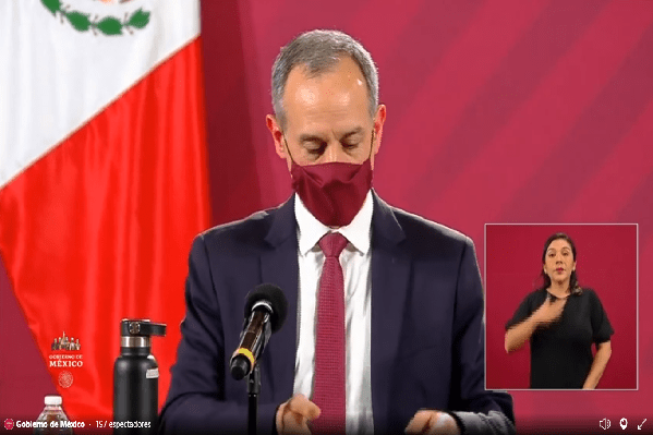 Suma México 710 mil 049 casos confirmados de coronavirus