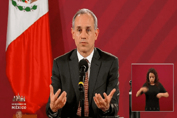 México alcanza 610 mil 957 casos positivos de COVID-19