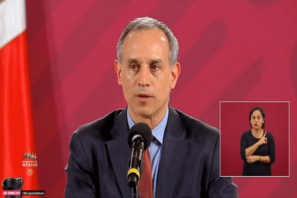 México acumula 715 mil 457 casos confirmados de coronavirus