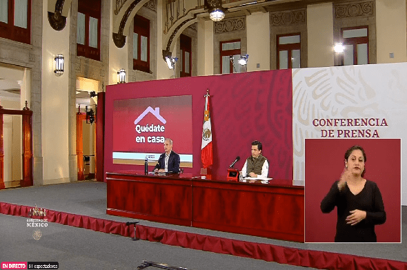 México suma 694 mil 121 casos confirmados de coronavirus