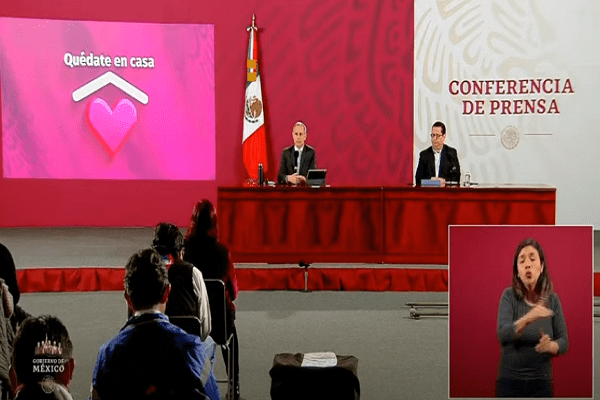 Ya son 688 mil 954 casos positivos de coronavirus en México