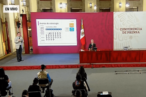 Alcanza México los 637 mil 509 casos positivos de coronavirus