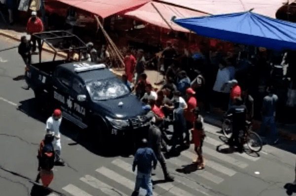 Vecinos de Valle de Chalco hacen su grupo de autodefensa ante falta de seguridad #VIDEO