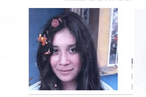 Ayuda a que Elizabeth vuelva a casa, desapareció en Iztapalapa #AlertaAmber