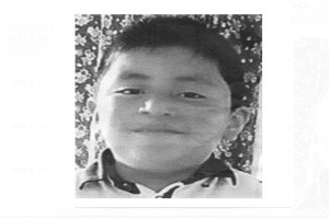 #AlertaAmber José tiene 9 años y desapareció en Cuajimalpa de Morelos