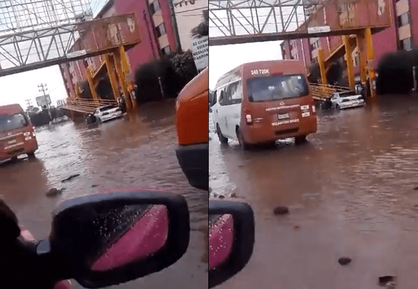 Vecinos denuncian constantes inundaciones en Carretera México-Texcoco