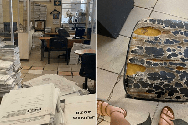 Mujer acude a MP a denunciar robo y un funcionario la acosó sexualmente