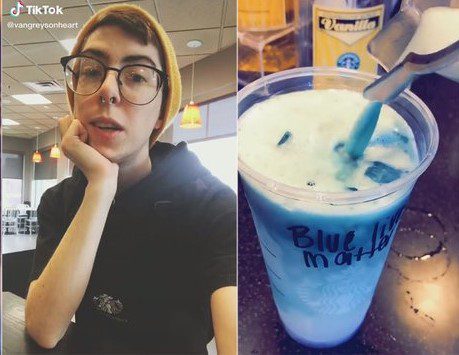 Barista es despedido tras publicar #VIDEO de TikTok en el que prepara una "bebida venenosa con lejía"