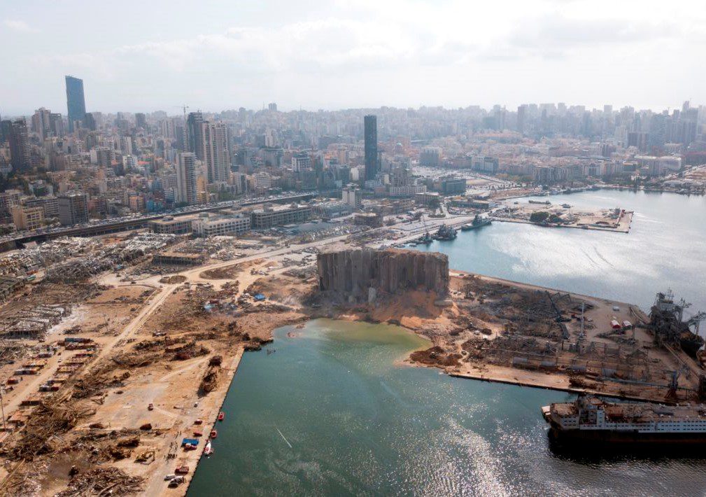 Ejército de Líbano encuentra al menos cuatro toneladas de nitrato de amonio en el puerto de Beirut