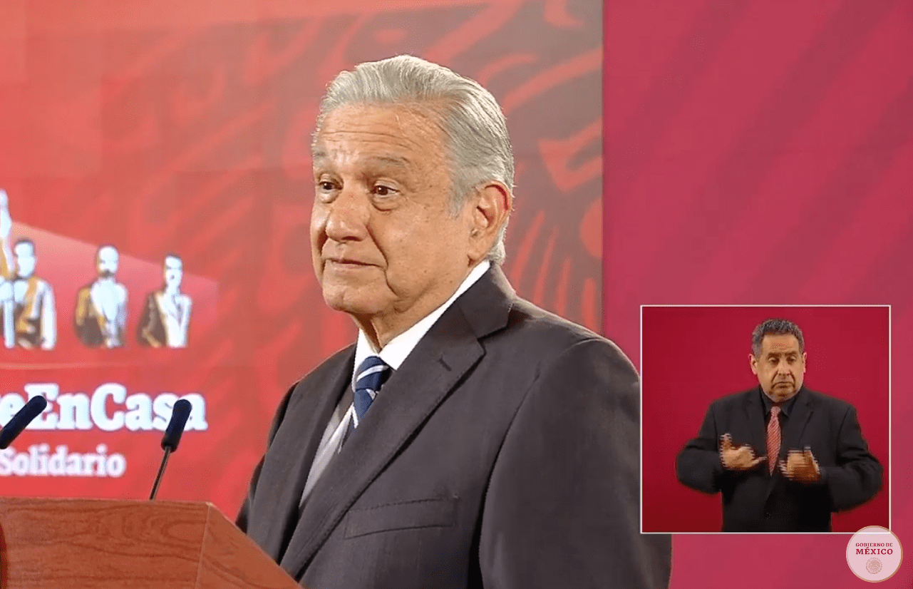 AMLO asegura ahorros por 100 mil mdp por combatir al "huachicol"