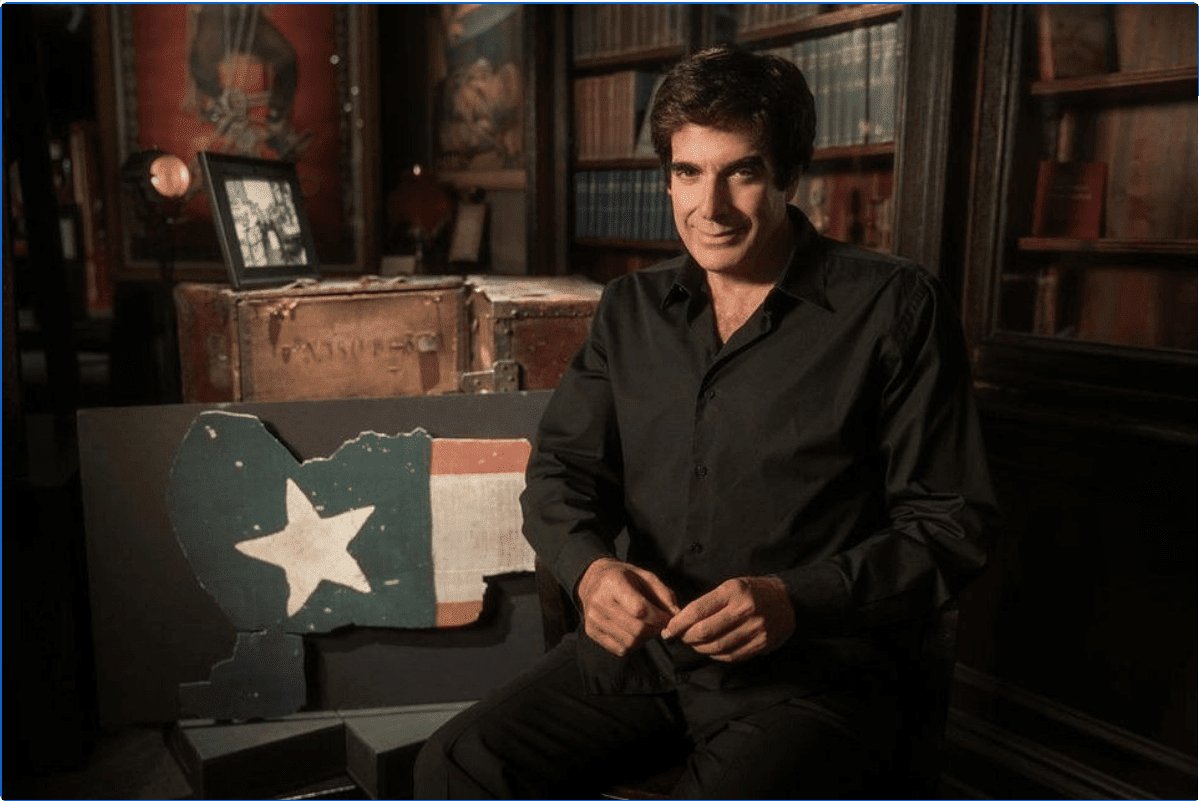 David Copperfield, de la ilusión a la cruda realidad a sus 64 años