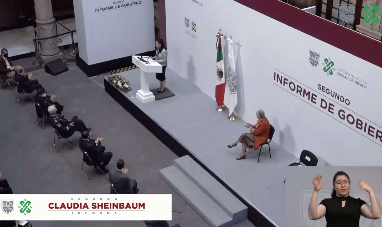 Sheinbaum presenta Segundo Informe de Gobierno, aquí lo más destacado #ENVIVO