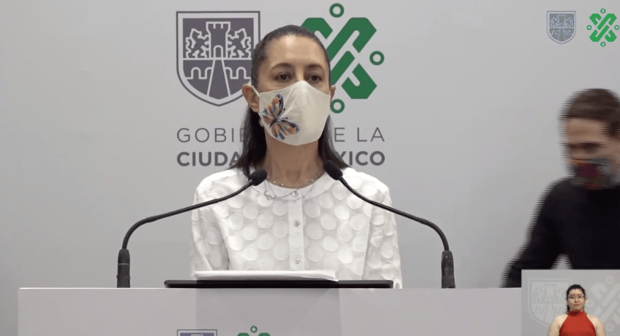 Mantienen semáforo naranja en CDMX, permitirán actividades en gimnasios #VIDEO