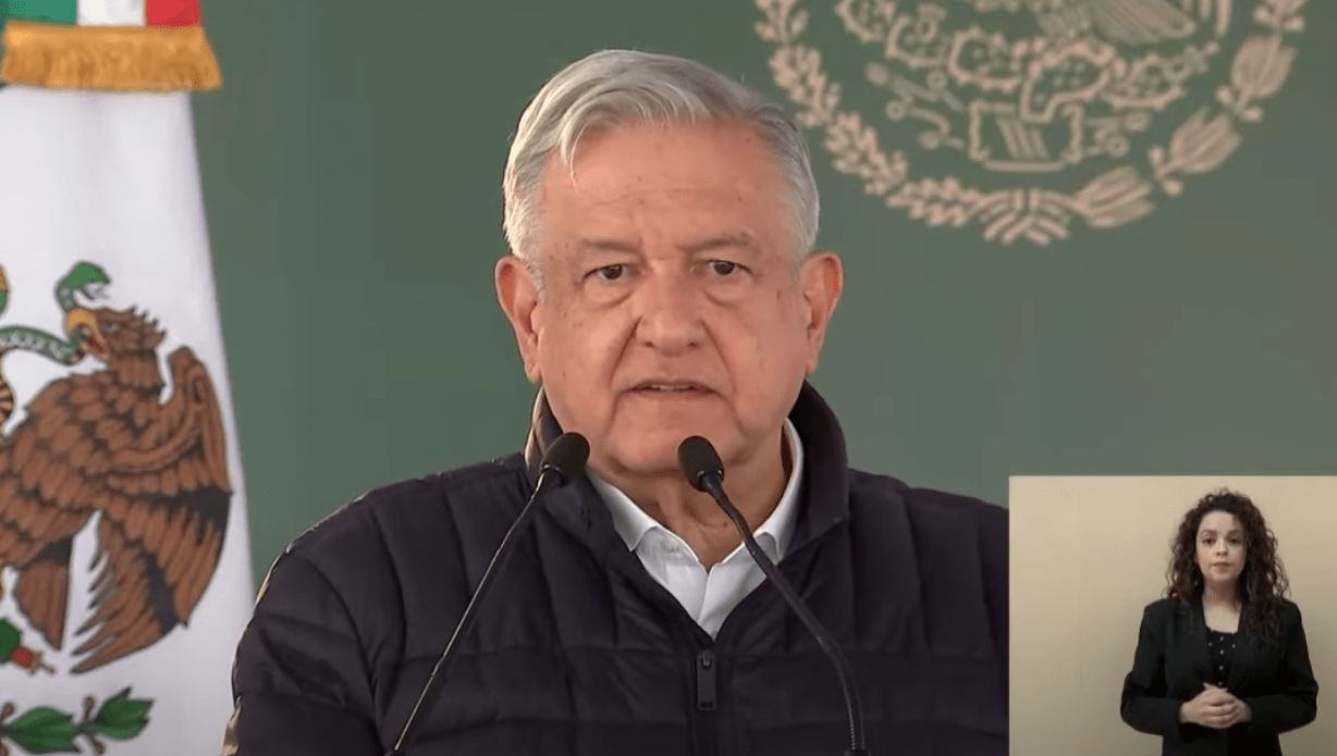 AMLO presenta Programa Nacional de Reconstrucción