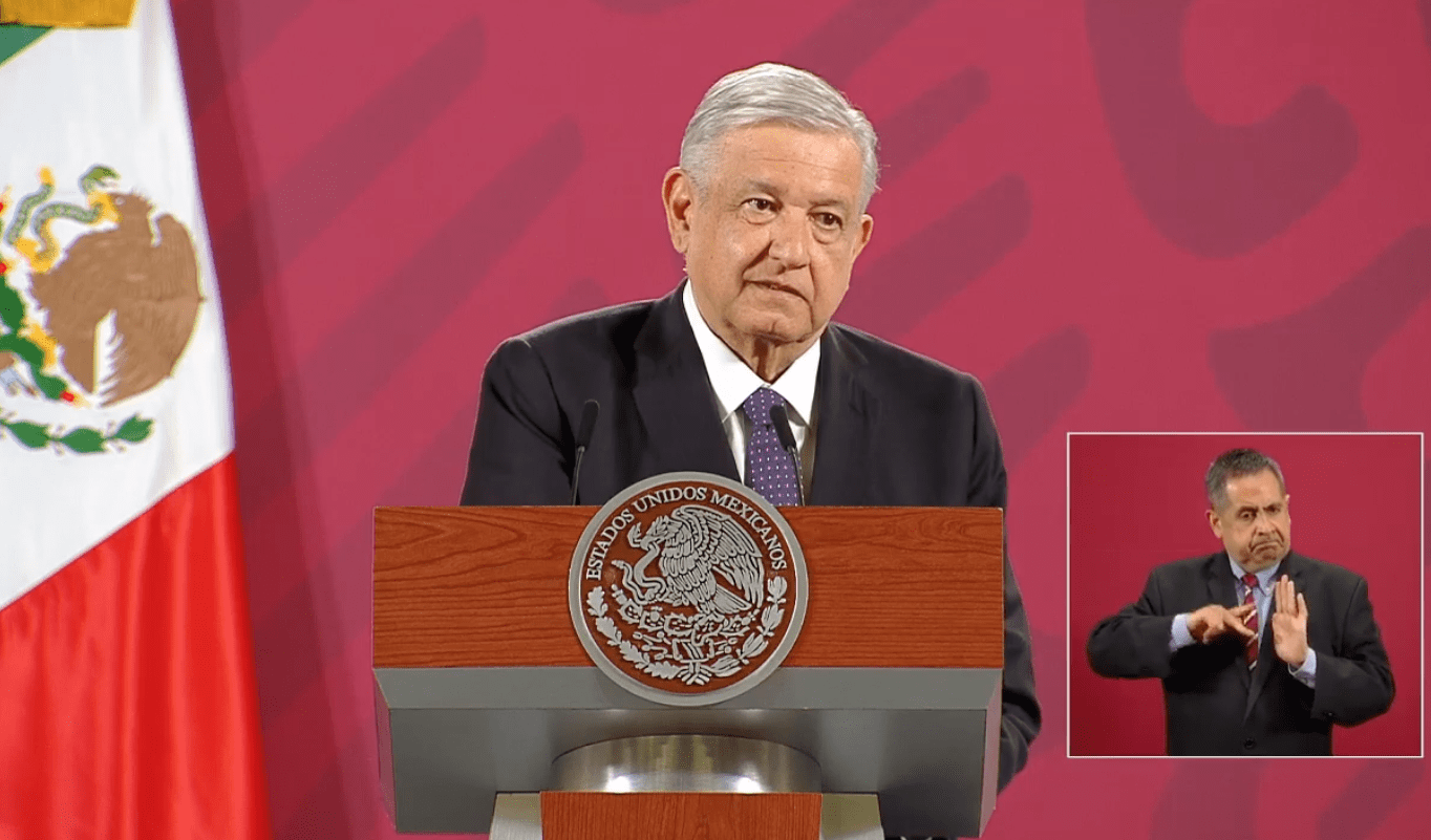 "Actos de provocación con poca convocatoria" dice AMLO sobre marchas
