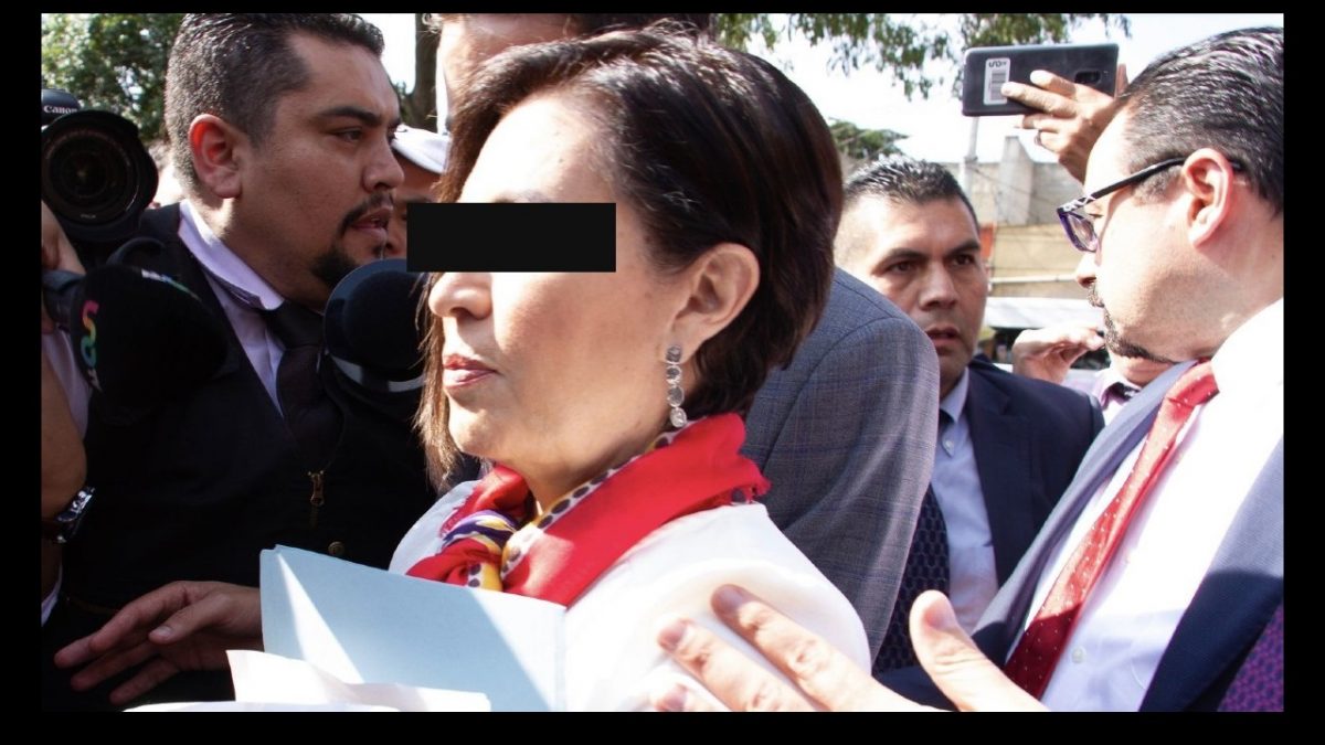 Rosario Robles obtiene suspensión definitiva contra prisión preventiva