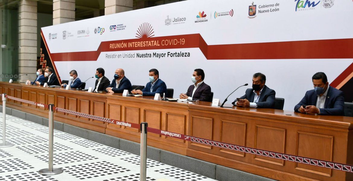 Conago seguirá con agenda pese a salida de 10 gobernadores