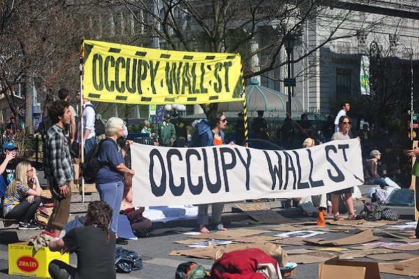 Occupy Wall Street, la protesta en contra de los ricos de EE.UU.