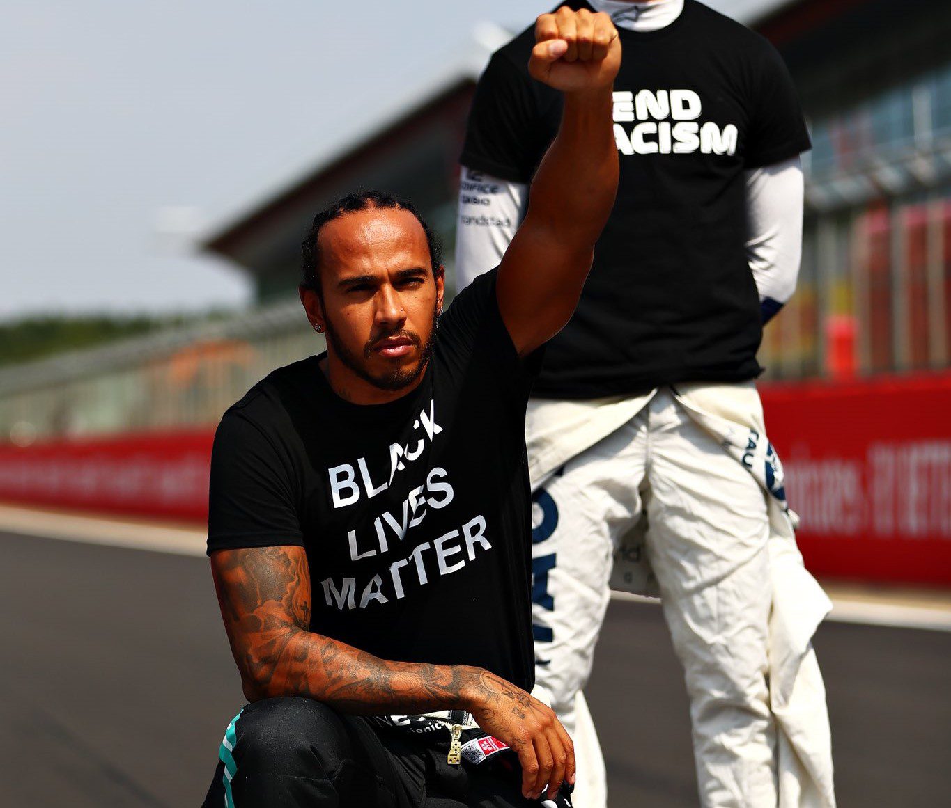 Lewis Hamilton asegura que seguirá haciendo campaña contra la injusticia racial
